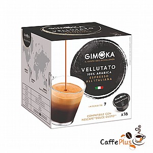 קפסולות תואמות Dolce Gusto Gimoka Vellutato קפסולות תואמות Dolce Gusto Gimoka Vellutato