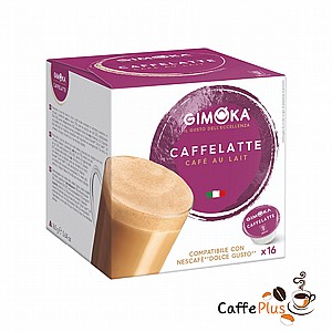 קפסולות תואמות Dolce Gusto Gimoka CAFFELATTE קפסולות תואמות Dolce Gusto Gimoka CAFFELATTE