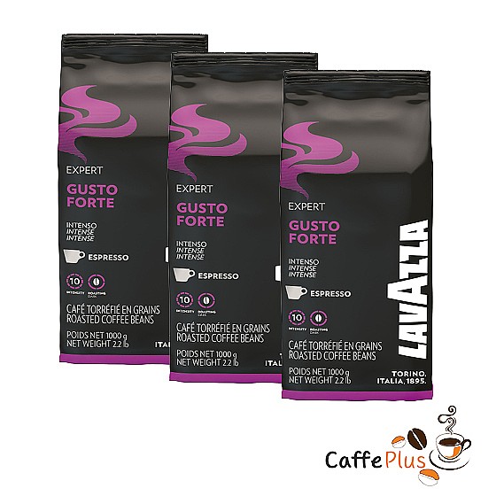 3 �"� LAVAZZA GUSTO FORTE