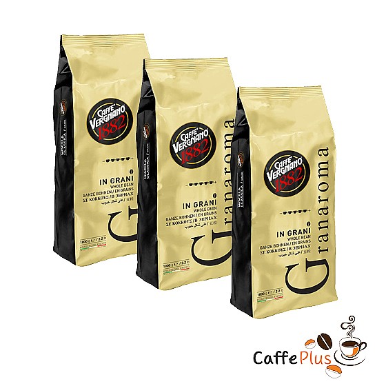 3 �"� ��� �������� ������ ���� ����� Caffe Vergnano Gran Aroma