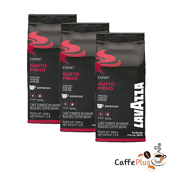 3 �"� LAVAZZA GUSTO PIENO