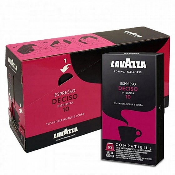 100 ������� ������ ������ LAVAZZA DECISO