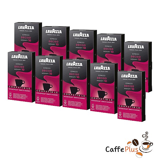 100 ������� ������ ������ LAVAZZA DECISO