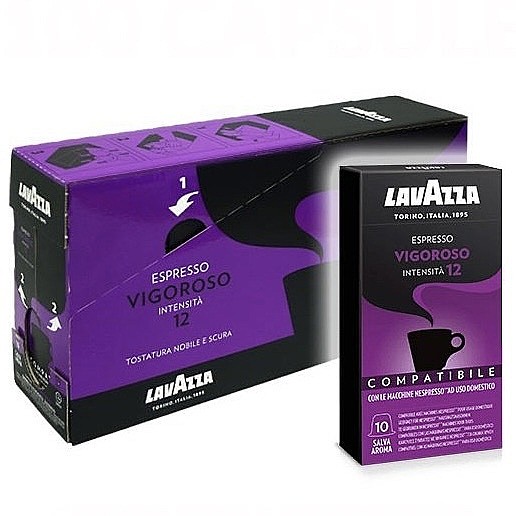 100 ������� ������ ������ LAVAZZA VIGOROSO