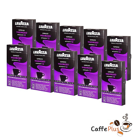 100 ������� ������ ������ LAVAZZA VIGOROSO