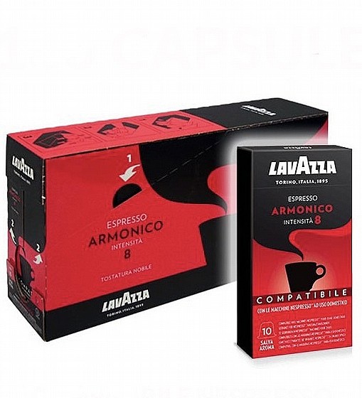 100 ������� ������ ������ LAVAZZA ARMONICO