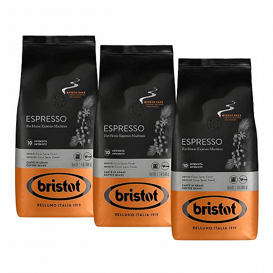 3 �"� BRISTOT ESPRESSO