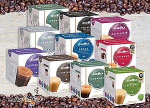 10 חבילות של קפסולות GIMOKA DOLCE GUSTO במבמע!!! 10 חבילות של קפסולות GIMOKA DOLCE GUSTO במבמע!!!