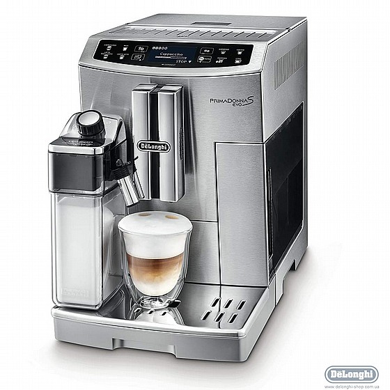 510.55 PrimaDonna S De Luxe ECAM