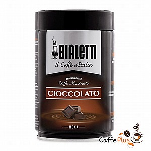 BIALETTI CAFFE טחון למקינטה בטעם שוקולד 250 גר BIALETTI CAFFE טחון למקינטה בטעם שוקולד 250 גר
