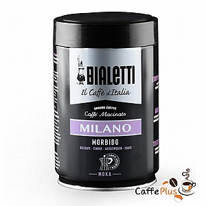 BIALETTI CAFFE MILANO טחון למקינטה 250 גר' BIALETTI CAFFE MILANO טחון למקינטה 250 גר'