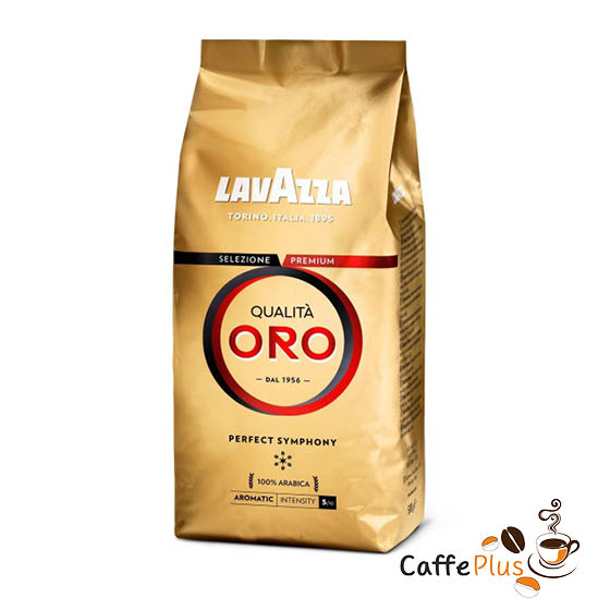 Lavazza Oro | פולי קפה לוואצה | פולי קפה | קפה פלוס