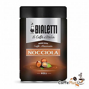 BIALETTI CAFFE טחון למקינטה בטעם אגוזים 250 גר BIALETTI CAFFE טחון למקינטה בטעם אגוזים 250 גר