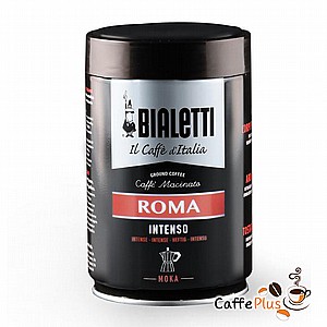 BIALETTI CAFFE ROMA טחון למקינטה 250 גר' BIALETTI CAFFE ROMA טחון למקינטה 250 גר'
