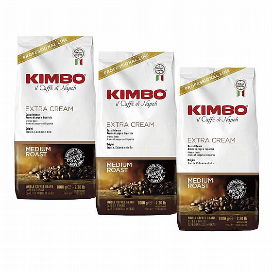 3 �"� ���� ��� ����� ����� ���� KIMBO EXTRA CREAM