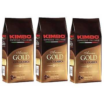 3 �"� ���� ��� ����� ���� ������ KIMBO GOLD ARABICA