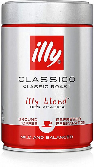ILLY CLASSICO 250 gr ���� ��� ���� ������ �� 250 ��