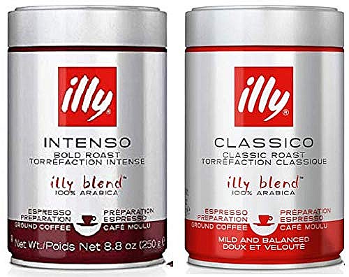 ILLY INTENSO � - ILLY CLASSICO 