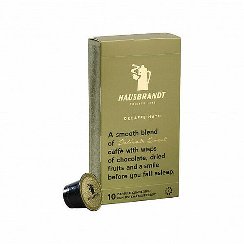 ������� ������ ������ 10 �� - ��������� ���� ����� - HAUSBRANDT Decaffeinato 