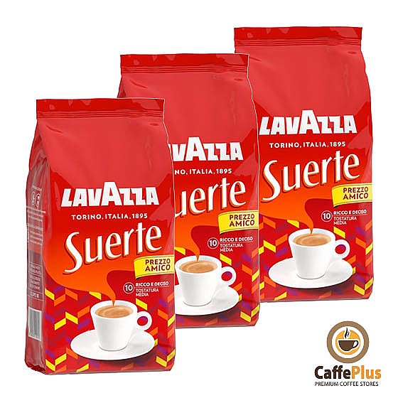 ���� 3 �"� ������ ������ | Lavazza Suerte