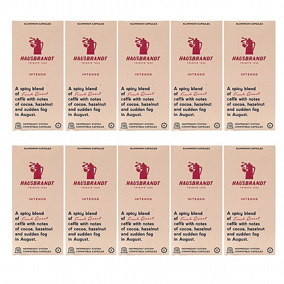 100 ������� ��������� ������� | HAUSBRANDT INTENSO