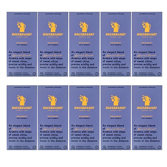 100 ������� ��������� ����� | HAUSBRANDT GOURMET