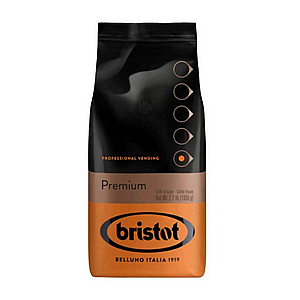 תערובת פולי קפה 1 ק''ג | Bristot Professional Vending Premium תערובת פולי קפה 1 ק''ג | Bristot Professional Vending Premium