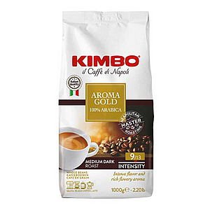 קימבו ארומה גודל 1 ק״ג | KIMBO AROMA GOLD קימבו ארומה גודל 1 ק״ג | KIMBO AROMA GOLD