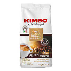 קימבו קפה קרמה דולצ׳ה 1 ק״ג | CAFFÉ CREMA DOLCE קימבו קפה קרמה דולצ׳ה 1 ק״ג | CAFFÉ CREMA DOLCE