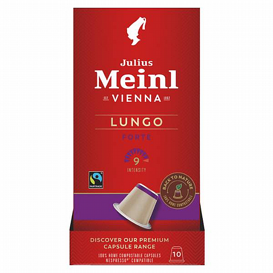 ������� ������ ����� ����� ��������� | Julius Meinl Lungo Forte