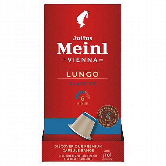 ������ ����� ����� ������� ���� 6 ���� ������ |  Julius Meinl Lungo Classico Strength 6 