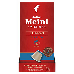 ������ ����� ����� ������� ���� 6 ���� ������ |  Julius Meinl Lungo Classico Strength 6 