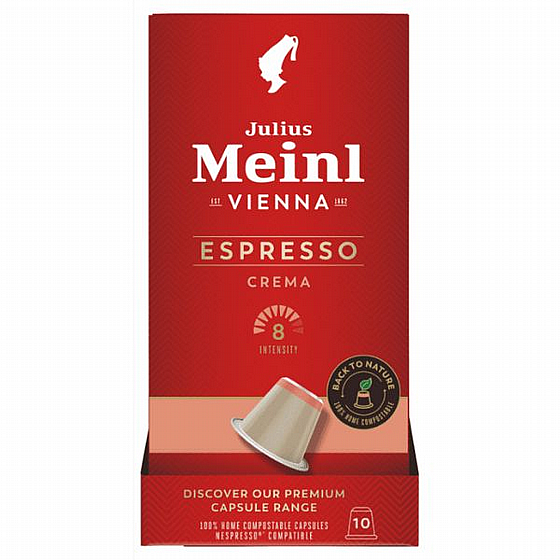������ ����� ������ ���� ���� 8 ���� ������ | Julius Meinl Espresso Crema Strength 8
