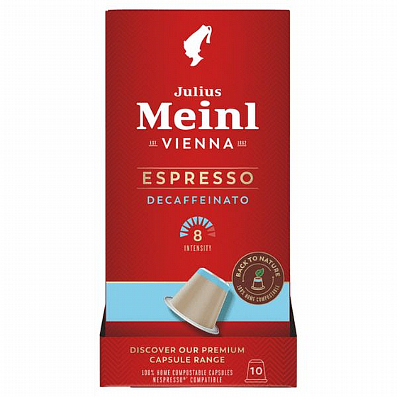 ������� ������ ������ ����� ���� ����� ���� 8 ���� ������ | Julius Meinl Espresso Decaf Strength 8