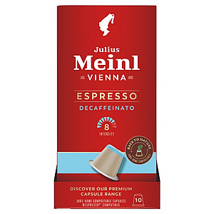 ������� ������ ������ ����� ���� ����� ���� 8 ���� ������ | Julius Meinl Espresso Decaf Strength 8