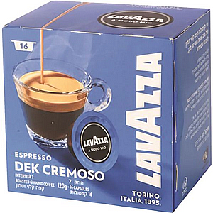 קפסולות A Modo Mio Dek Cremoso (16 יחי בחבילה) קפסולות A Modo Mio Dek Cremoso (16 יחי בחבילה)