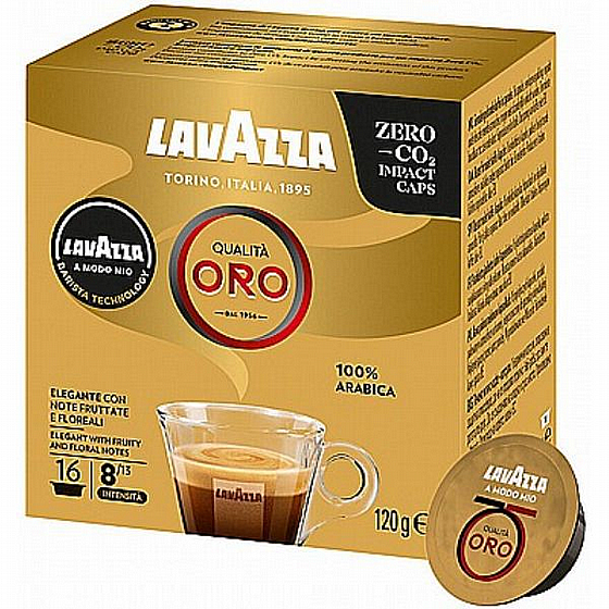 ������� ������ ���� ��� ���� | Lavazza A Modo Mio Qualit? Oro(16 ��� ������)