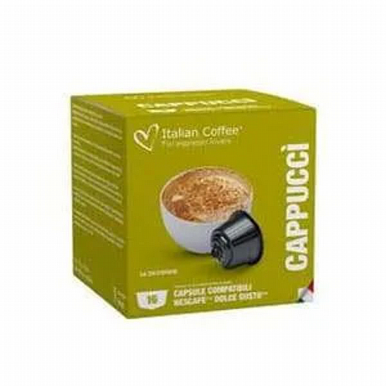 ������� ������� ���� ������ ����`� ����� | Italian Coffee Cappucci Dolche Gusto 