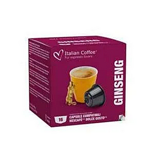 ������� ������� ���� �'���'� ����`� ����� | Italian Coffee Ginsing Dolche Gusto 