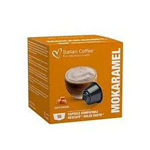 ������� ������� ���� ������ ����`� ����� | Italian Coffee Mokaramel Dolche Gusto 