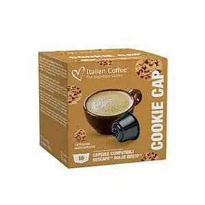 ������� ������� ���� ����-��� ����`� ����� | Italian Coffee Cookie cap Dolche Gusto 