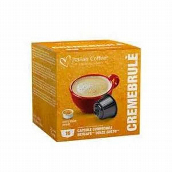 ������� ������� ���� ��� ����� ����`� ����� | Italian Coffee Ceamebrule Dolche Gusto 