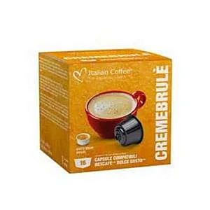 ������� ������� ���� ��� ����� ����`� ����� | Italian Coffee Ceamebrule Dolche Gusto 
