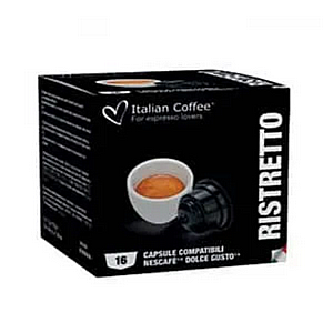 ������� ������� ���� ������� ����`� ����� | Italian Coffee Ristretto Dolche Gusto 