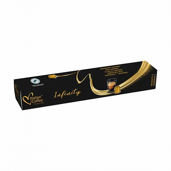  ������� ������ ������ ��������� �� ������� ���� | Italian Coffee Infinity Nespresso Capsules 