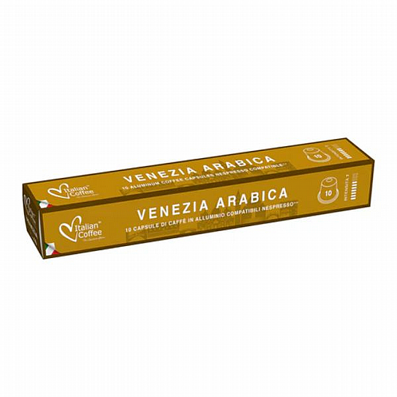  ������� ������ ������ ����� ������� �� ������� ���� | Italian Coffee Venezia Arabica Nespresso Capsules 