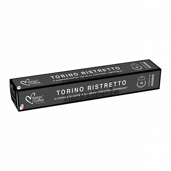  ������� ������ ������ ������� �� ������� ���� | Italian Coffee Torino Ristretto Nespresso Capsules 