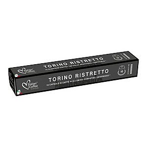  ������� ������ ������ ������� �� ������� ���� | Italian Coffee Torino Ristretto Nespresso Capsules 