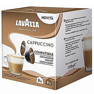 ������� ������ �����'��� ������� ����� ����� | Lavazza Cappuccino Dolce Gusto