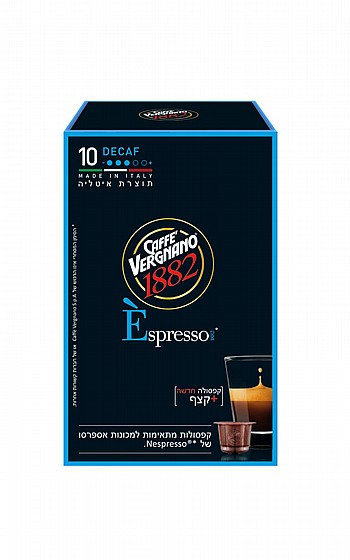 ������� ������ ������ Decaf Vergnano